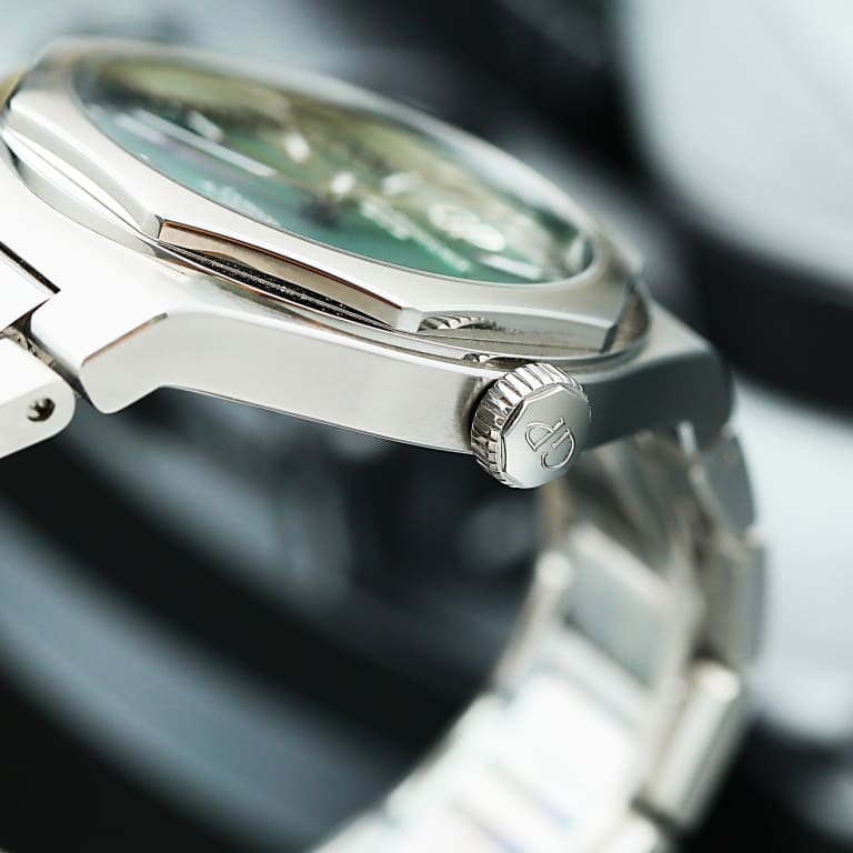 Laureato Steel Green Dial 42mm Product Image 5