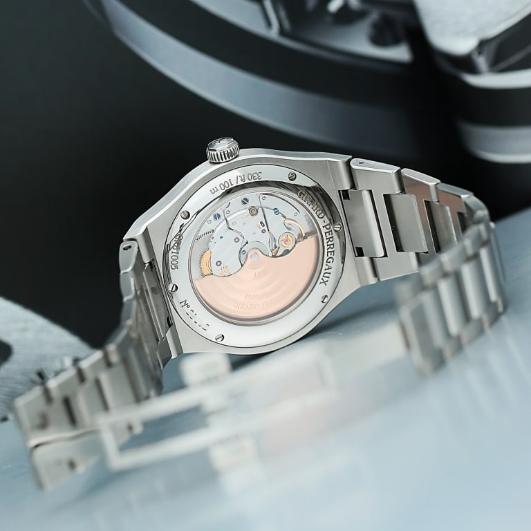 Laureato Steel Brown Dial 38mm Product Image 7