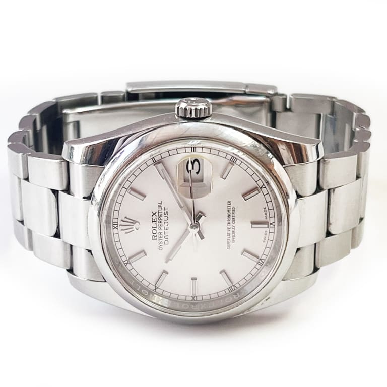 Datejust Steel Silver Dial 36mm Product Image 2