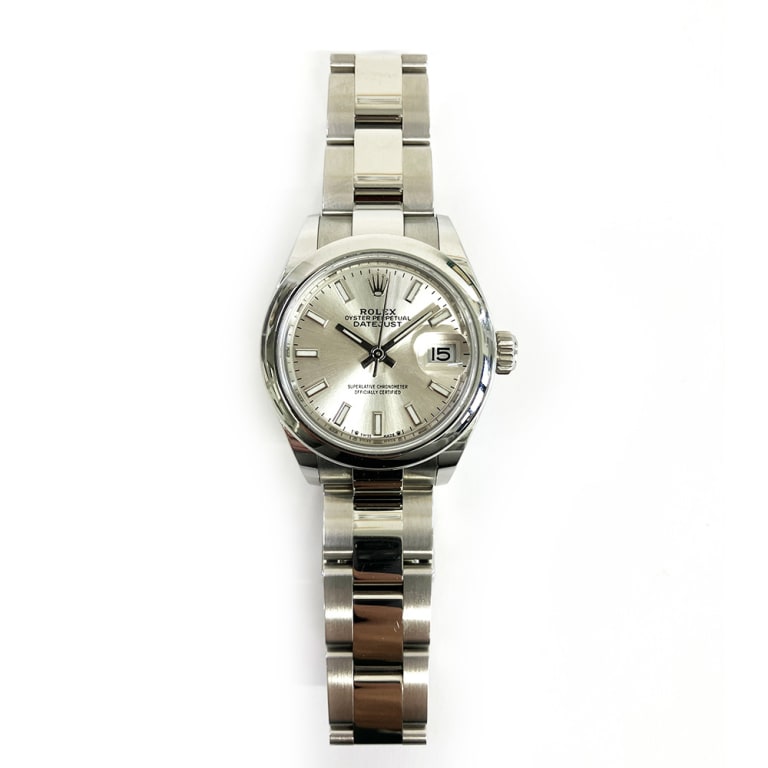 Lady-Datejust Steel Silver Dial 28mm Product Image 1