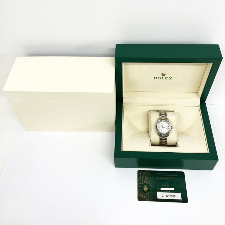 Lady-Datejust Steel Silver Dial 28mm Product Image 5