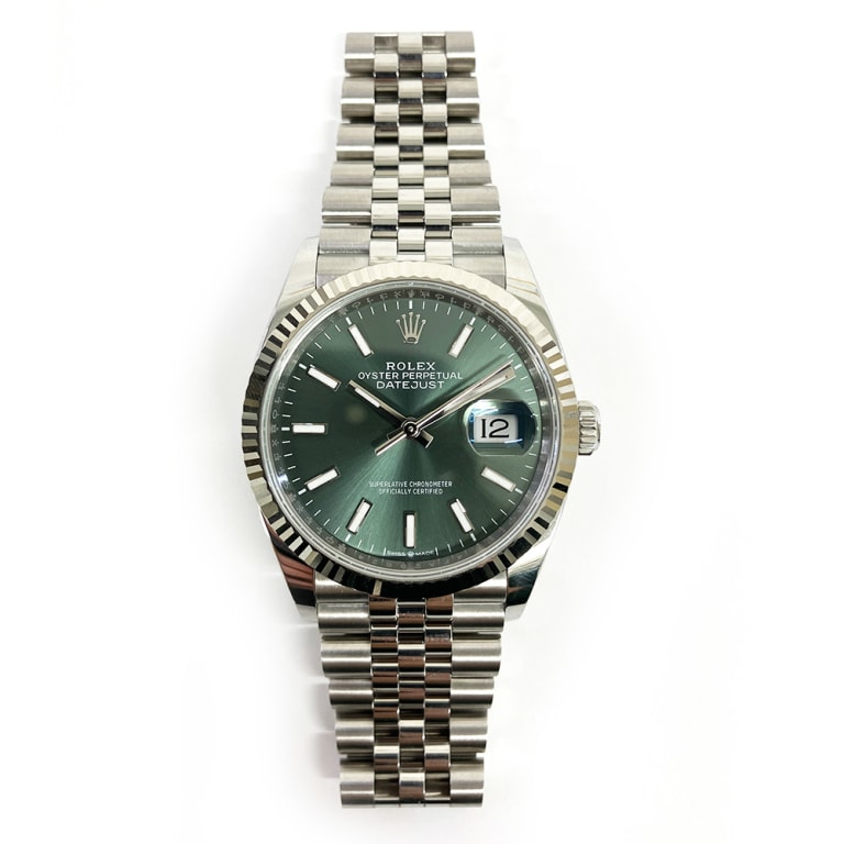 Datejust Steel Jubilee Green Dial 36mm Product Image 1