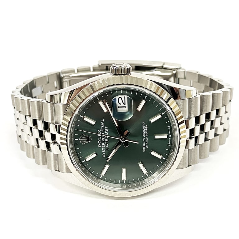 Datejust Steel Jubilee Green Dial 36mm Product Image 2