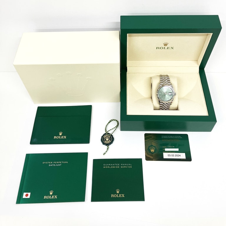 Datejust Steel Jubilee Green Dial 36mm Product Image 5