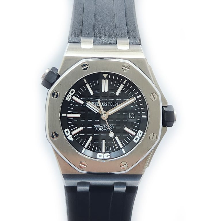 Royal Oak Offshore Diver Steel Black Dial 42mm Product Image 1