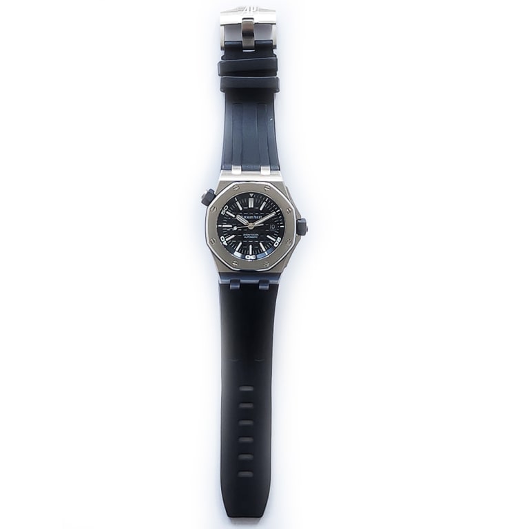 Royal Oak Offshore Diver Steel Black Dial 42mm Product Image 2