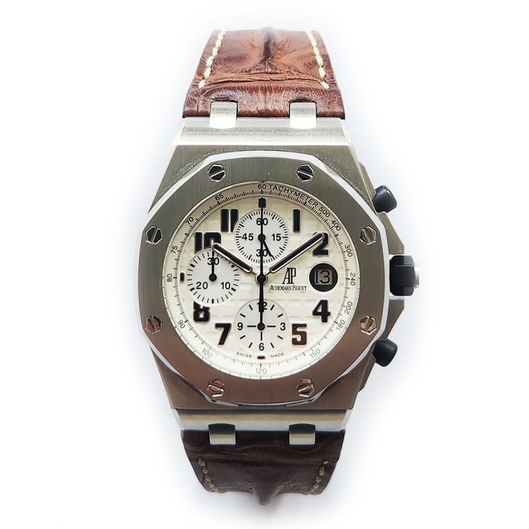 Royal Oak Offshore "Safari" Steel Silver Dial 42mm Product Image 1
