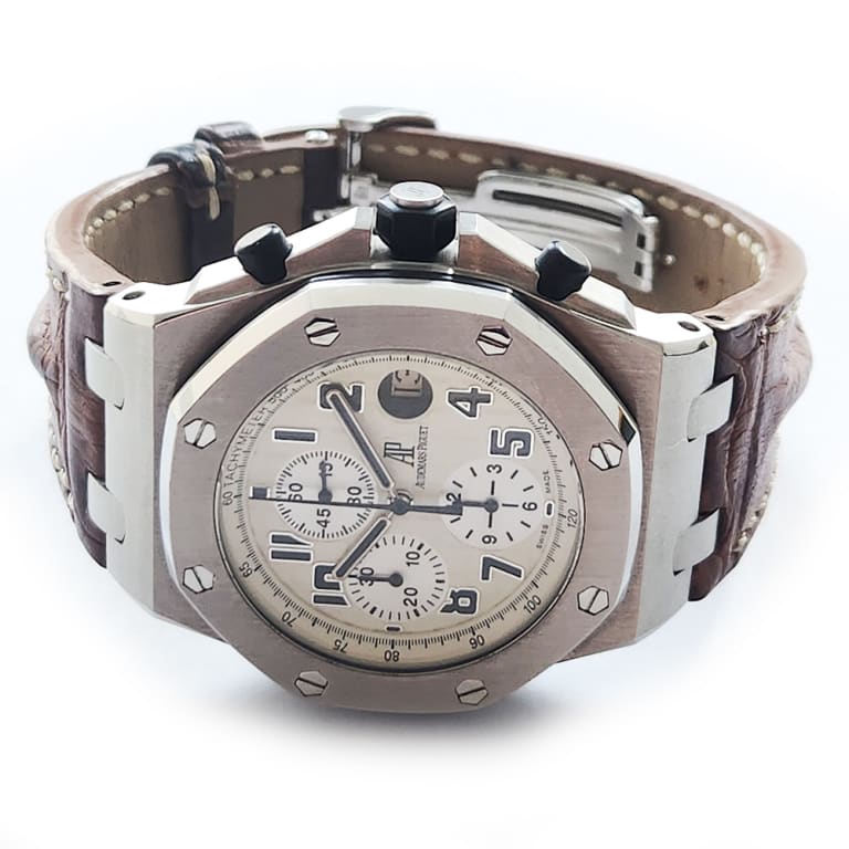 Royal Oak Offshore "Safari" Steel Silver Dial 42mm Product Image 2