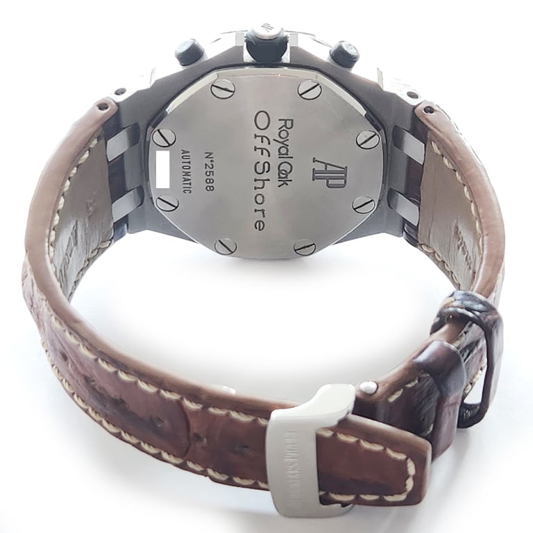 Royal Oak Offshore "Safari" Steel Silver Dial 42mm Product Image 3