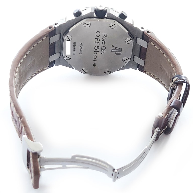 Royal Oak Offshore "Safari" Steel Silver Dial 42mm Product Image 4