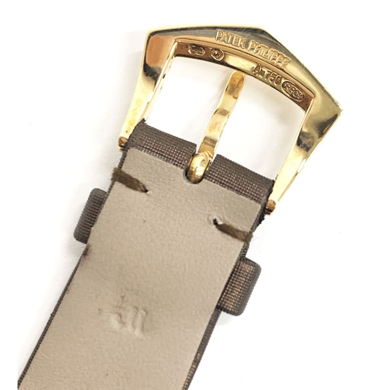 Calatrava Rose Gold Diamond Brown Dial 33mm Product Image 5