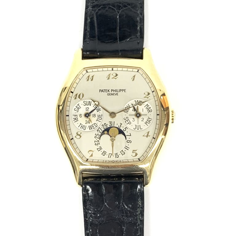 Complications Perpetual Calendar Moonphase Yellow Gold White Dial 35mm Product Image 1