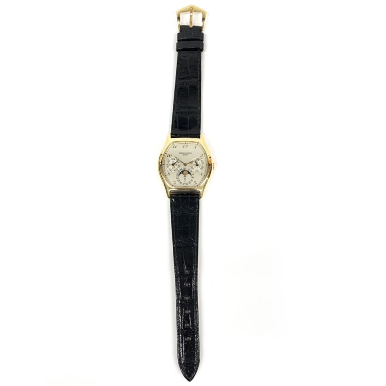 Complications Perpetual Calendar Moonphase Yellow Gold White Dial 35mm Product Image 2
