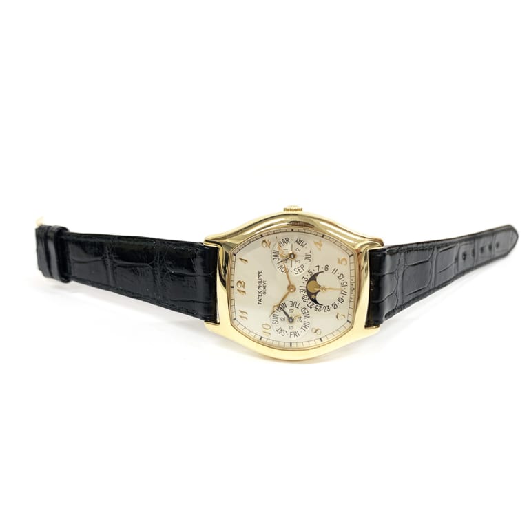 Complications Perpetual Calendar Moonphase Yellow Gold White Dial 35mm Product Image 3