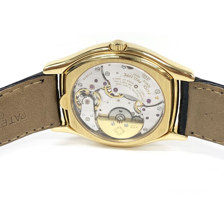 Complications Perpetual Calendar Moonphase Yellow Gold White Dial 35mm Product Image 4