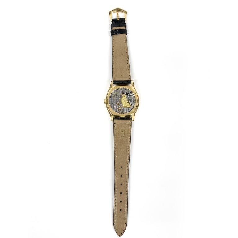 Complications Perpetual Calendar Moonphase Yellow Gold White Dial 35mm Product Image 7