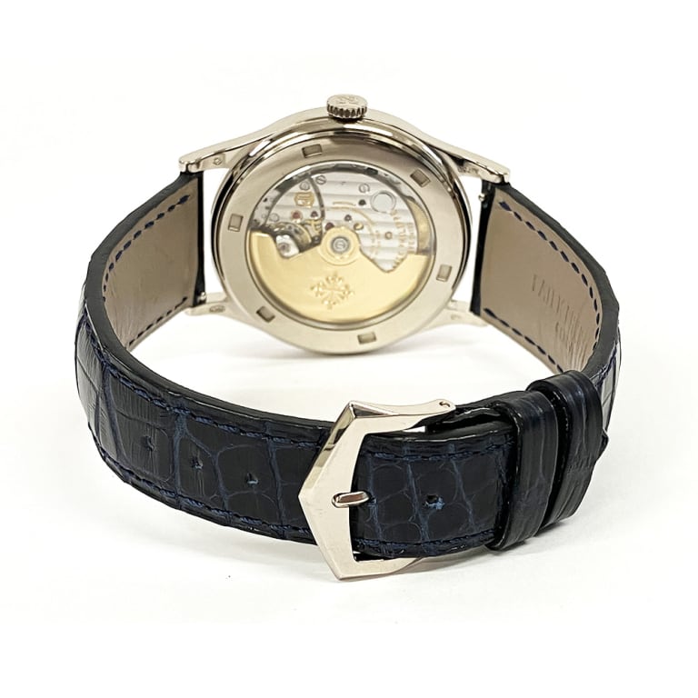 Calatrava Scientific White Gold Silver Dial 38mm Product Image 4