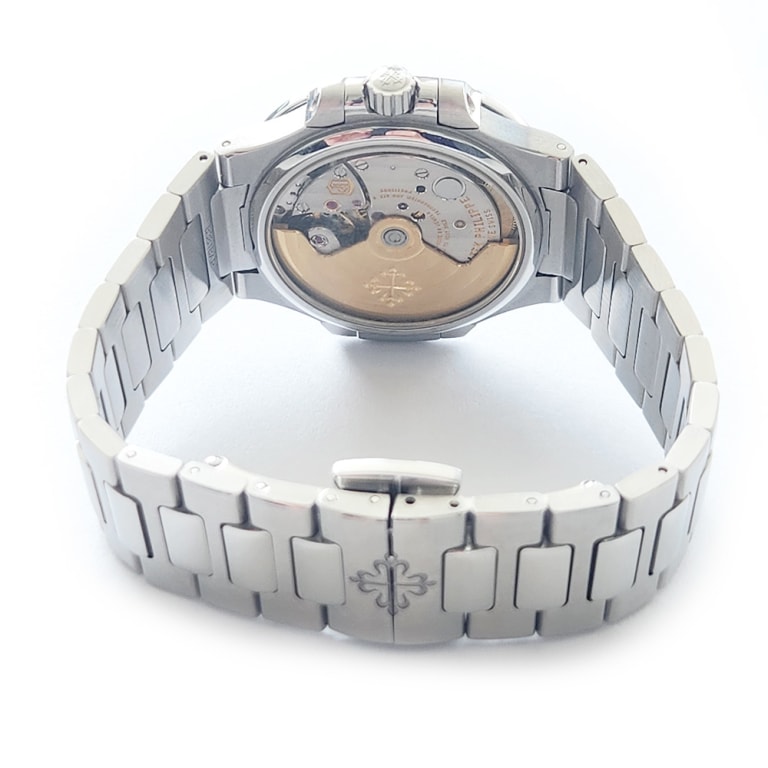 Nautilus Steel Diamond White Dial 34mm Product Image 3