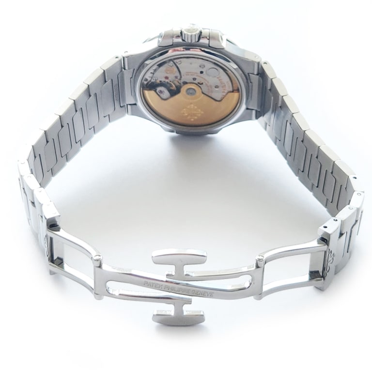 Nautilus Steel Diamond White Dial 34mm Product Image 4