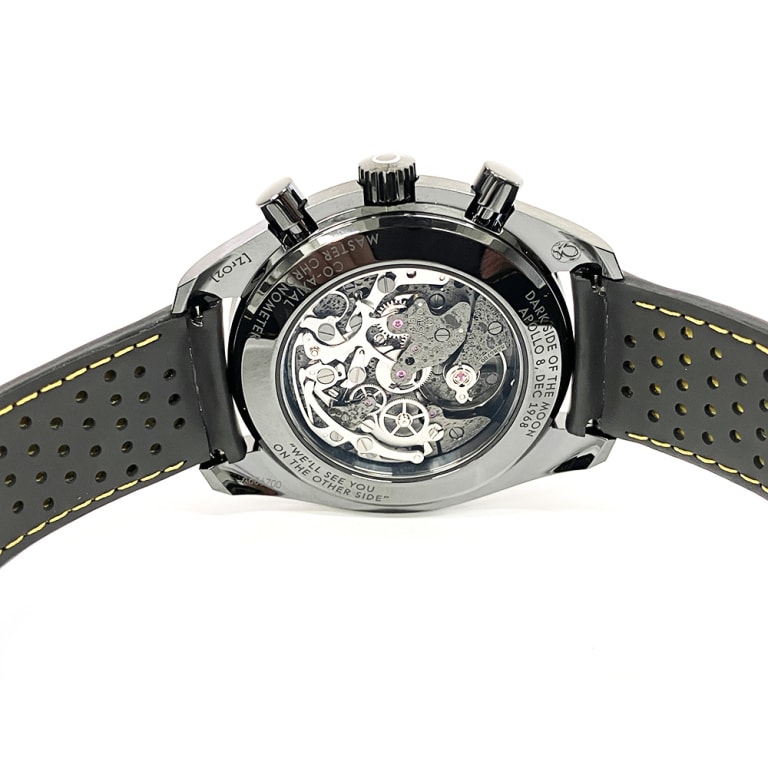 Speedmaster Moonwatch Dark Side of the Moon Apollo 8 Ceramic 44mm Product Image 4