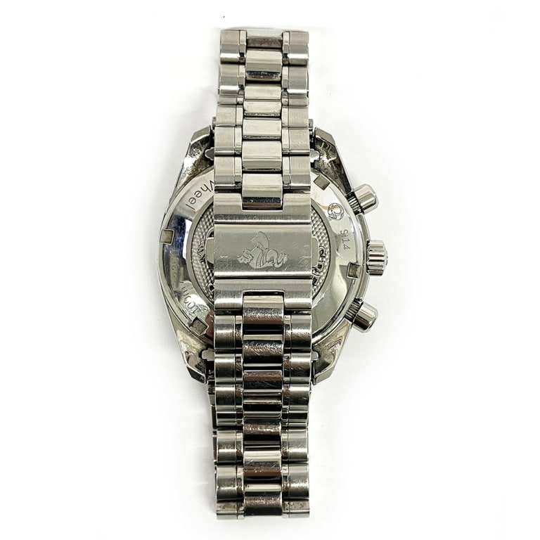 Speedmaster Chronograph Steel Grey Dial 38mm Product Image 3