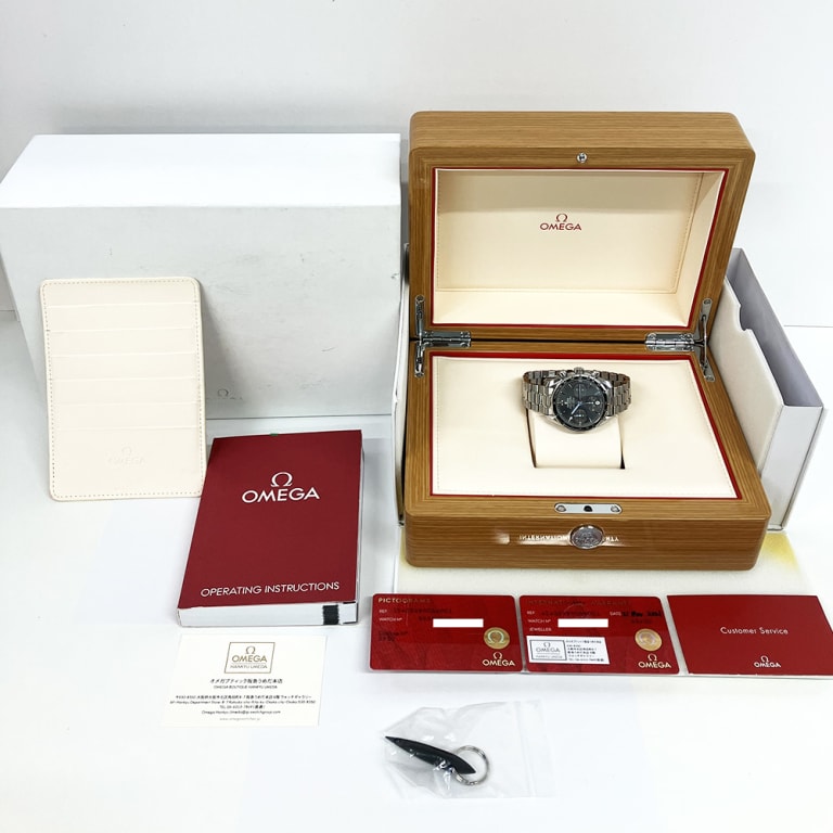 Speedmaster Chronograph Steel Grey Dial 38mm Product Image 6
