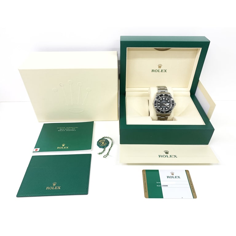 Sea-Dweller Deep Sea Steel Black Dial 43mm Product Image 5