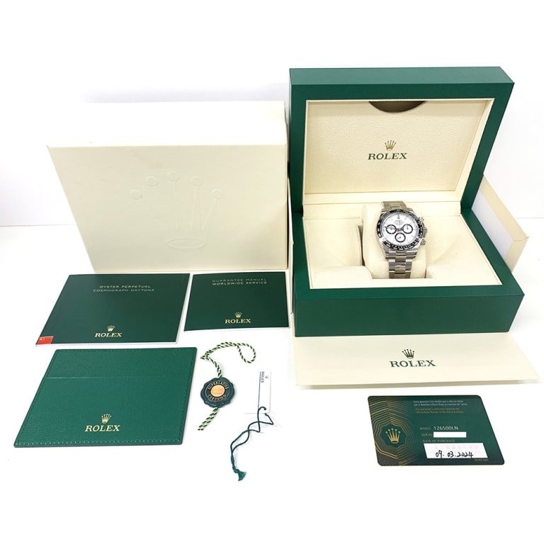 Daytona Steel White Dial "Panda" 40mm Product Image 5