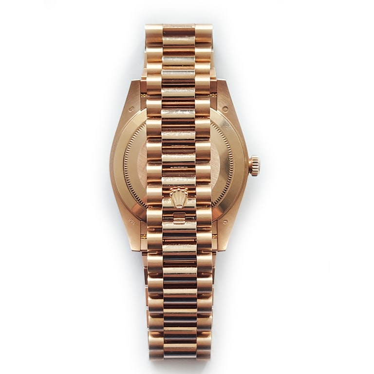 Day-Date Rose Gold White Dial 40mm Product Image 3