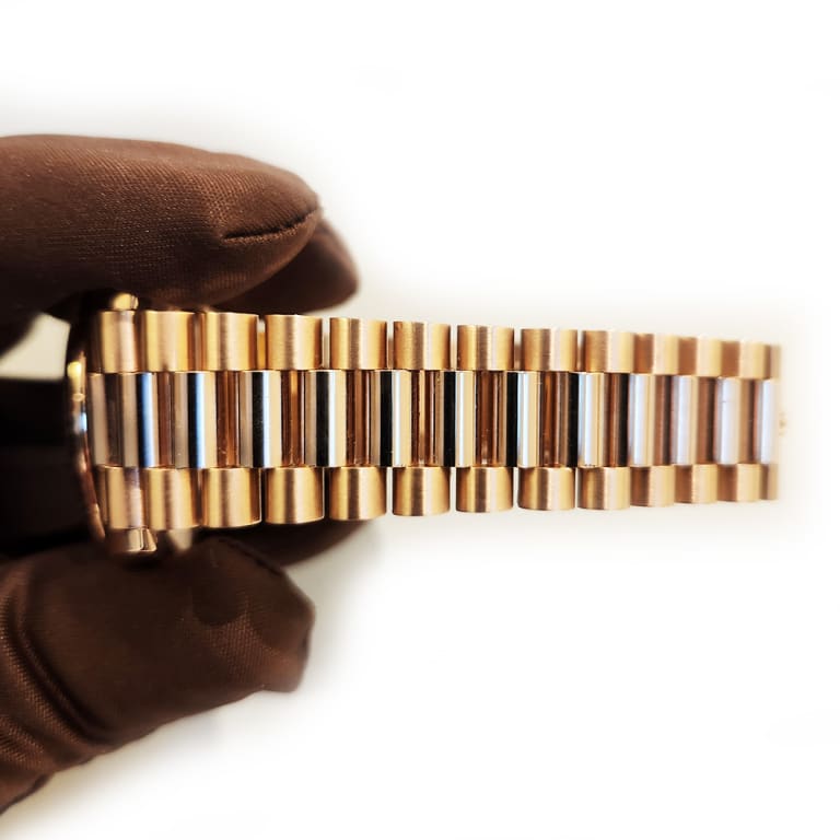 Day-Date Rose Gold White Dial 40mm Product Image 4