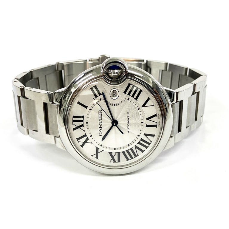 Ballon Bleu de Cartier Steel Silver Dial 42mm Product Image 2