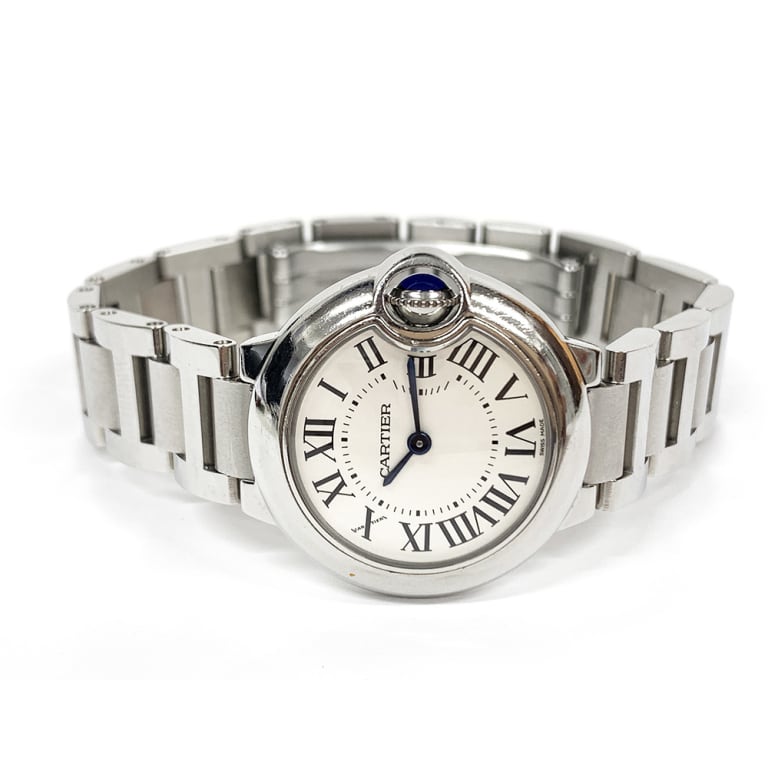 Ballon Bleu de Cartier Steel Silver Dial 28mm Product Image 2