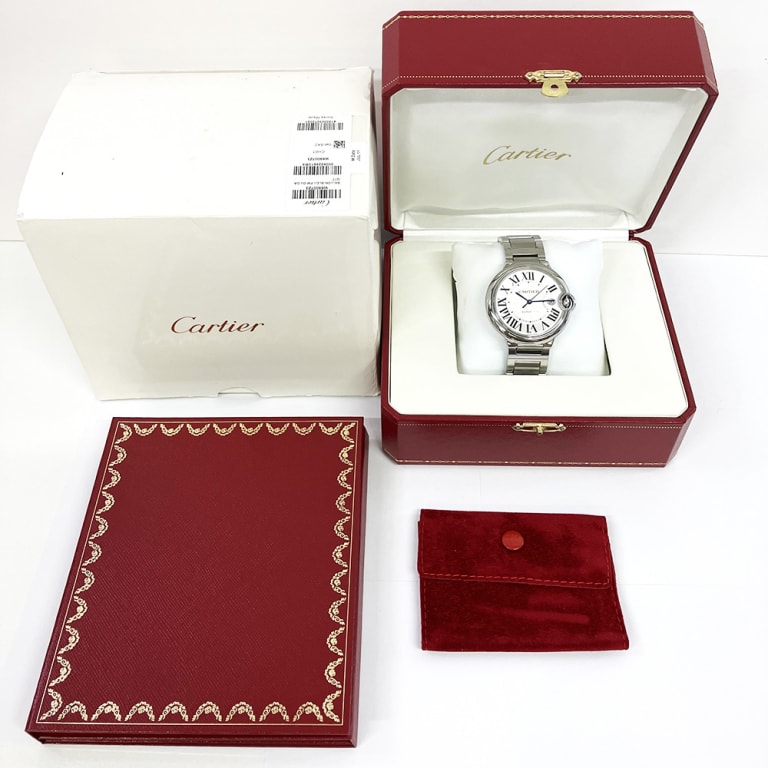 Ballon Bleu de Cartier Steel Silver Dial 42mm Product Image 5