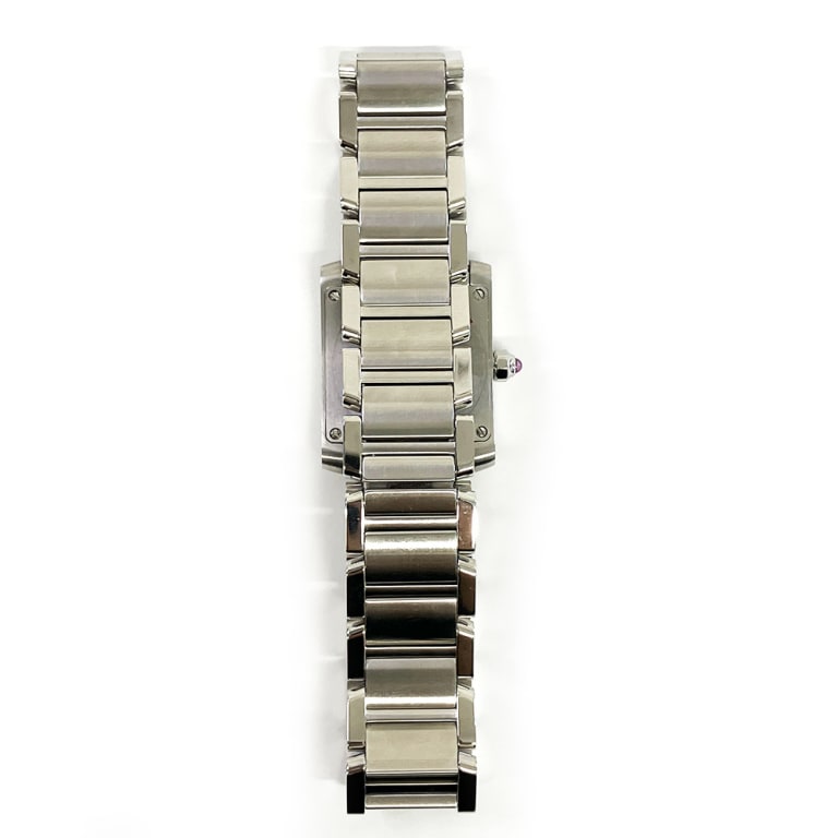 Tank Française Steel Pink Mother of Peal Dial 20mm Product Image 3