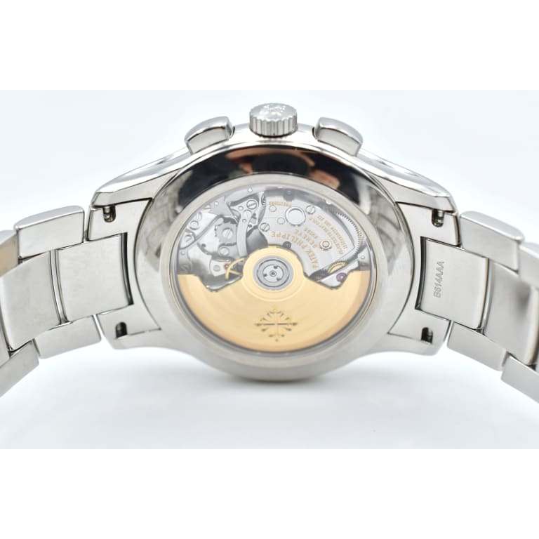 Annual Calendar Chronograph Steel Green Dial 42mm Product Image 8