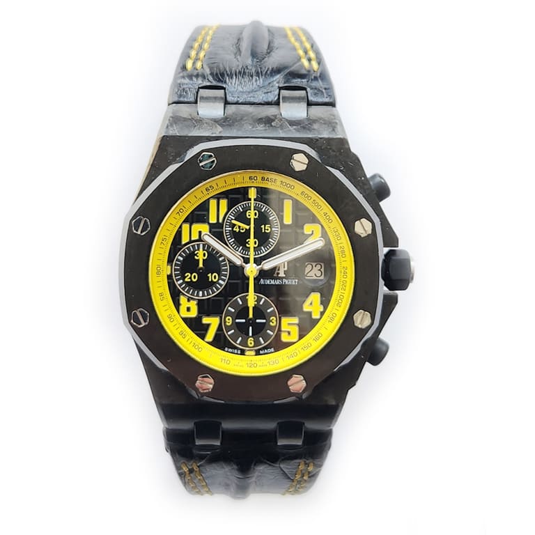 Royal Oak Offshore Carbon Black Dial 42mm Product Image 1