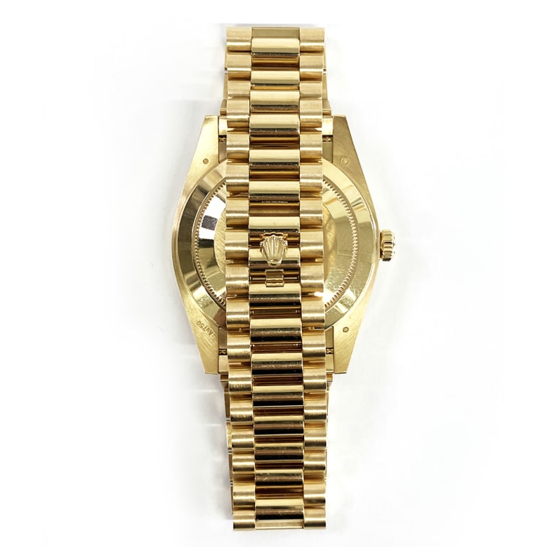 Day-Date Yellow Gold Black Dial 40mm Product Image 3