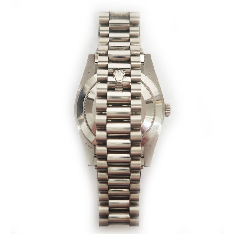Day-Date White Gold Green Dial 40mm Product Image 3