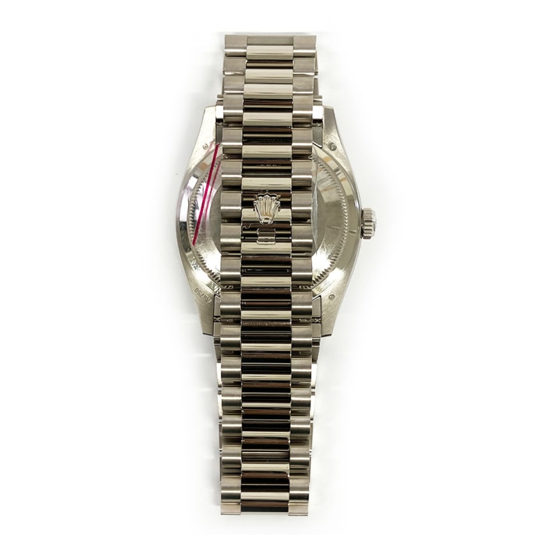 Day-Date White Gold Blue Dial 36mm Product Image 3