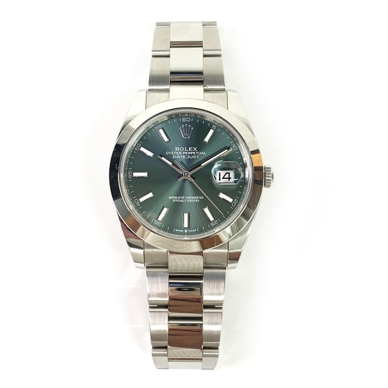 Datejust Steel Green Dial 41mm Product Image 1