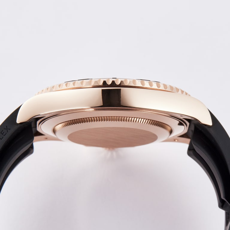 Yacht-Master Rose Gold Oysterflex Pave Dial 40mm Product Image 5