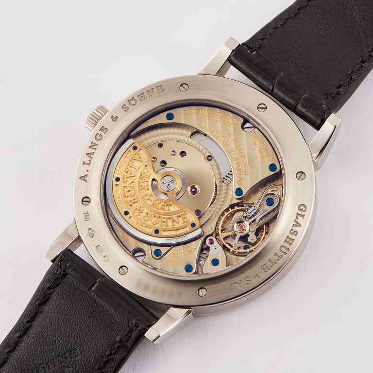 Grand Saxonia White Gold Black Dial 40mm Product Image 6