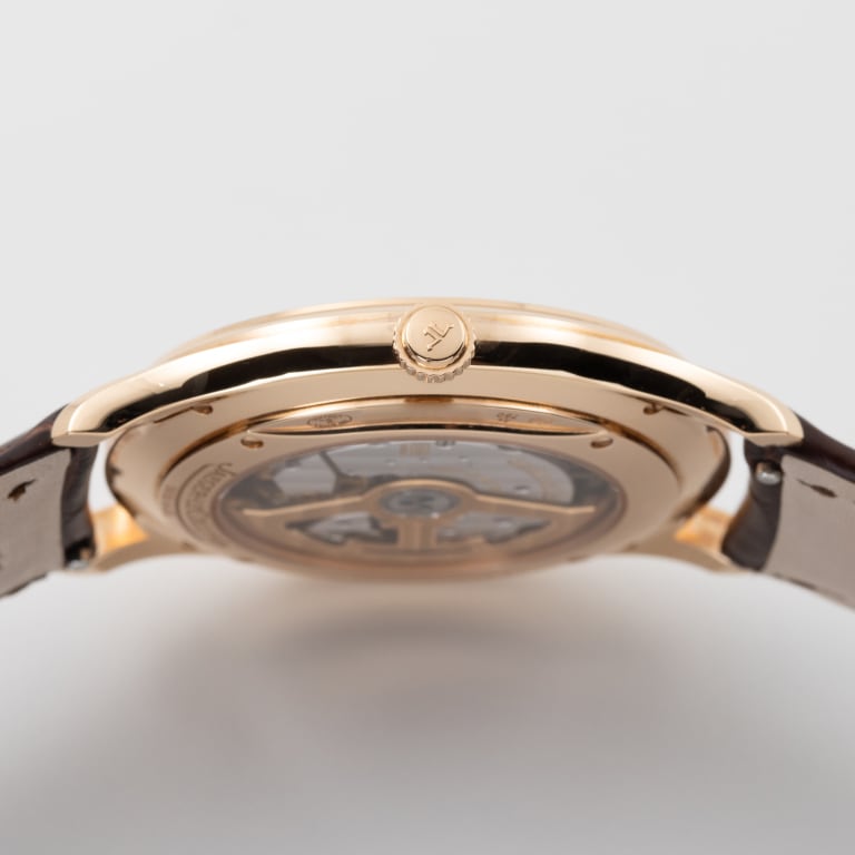 Master Ultra Thin Date Rose Gold White Dial 39mm Product Image 4