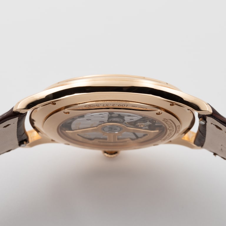 Master Ultra Thin Date Rose Gold White Dial 39mm Product Image 5