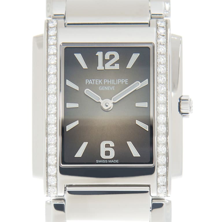 Twenty~4 Manchette Steel Diamond Brown Dial 25mm Product Image 3
