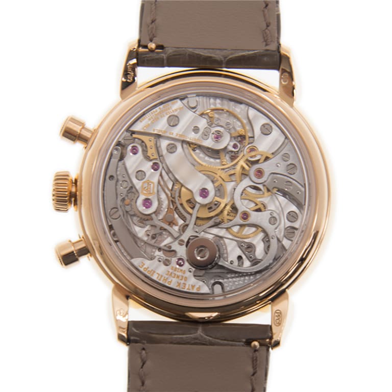 Complications Chronograph Rose Gold Diamond Silver Dial 38mm Product Image 2