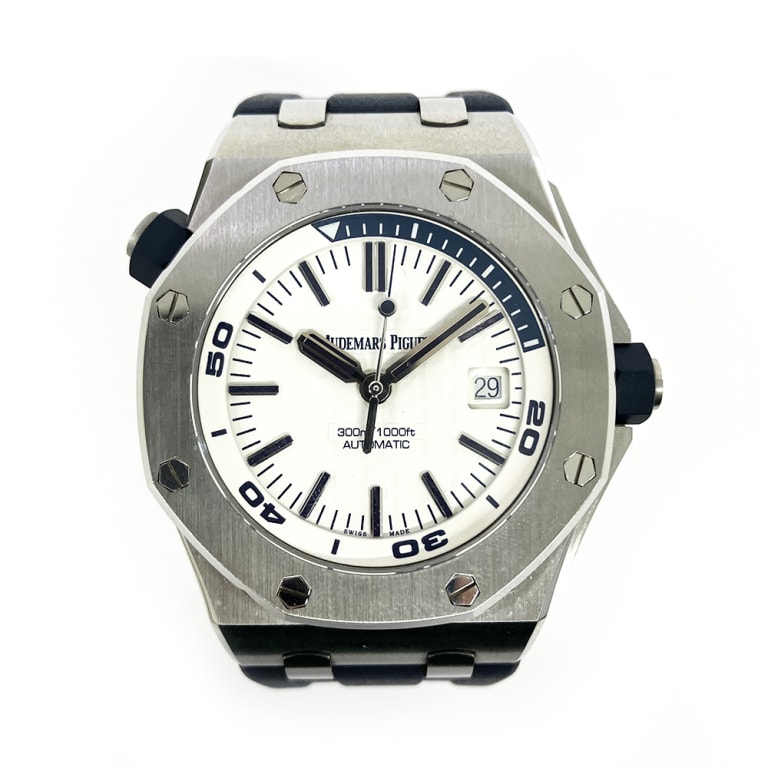 Royal Oak Offshore Diver Steel White Dial 42mm Product Image 1