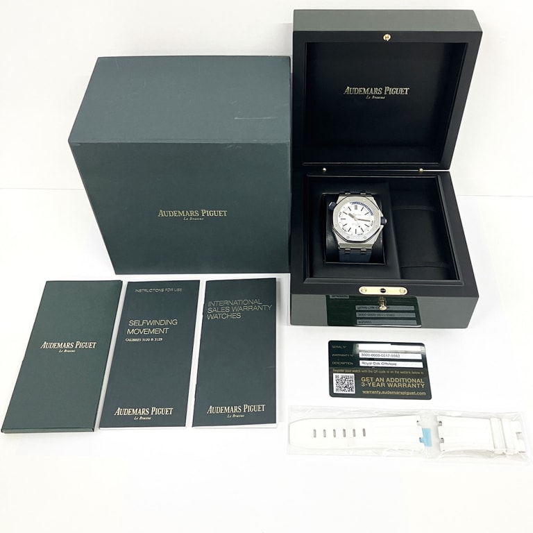 Royal Oak Offshore Diver Steel White Dial 42mm Product Image 7