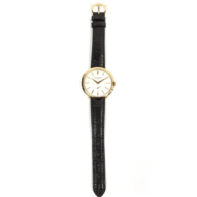 Calatrava Rose Gold Silver Dial 38mm Product Image 2