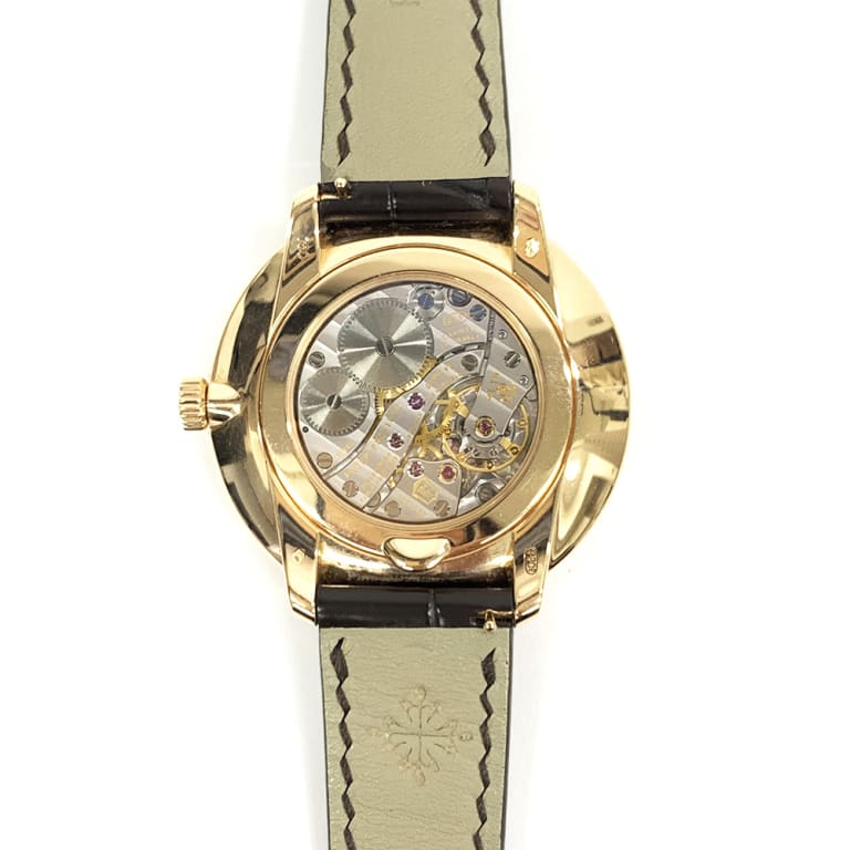 Calatrava Rose Gold Silver Dial 38mm Product Image 5
